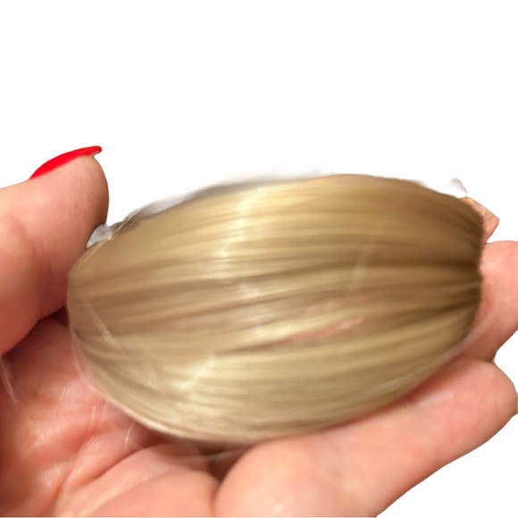 🇨🇦3/$15 NWOT Blonde Hair Elastic - Picture 4 of 4